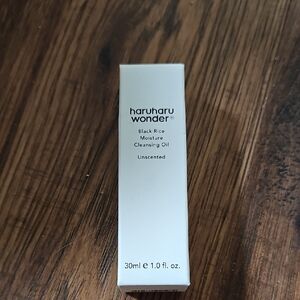 haruharu wonder Black Rice Moisture Cleansing Oil - White
